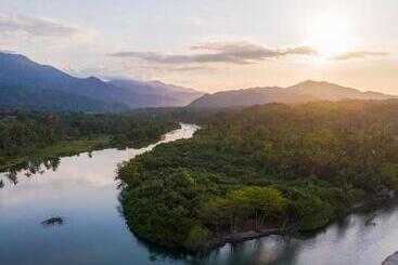 هاستل Villa Playa Tayrona, Los Naranjos