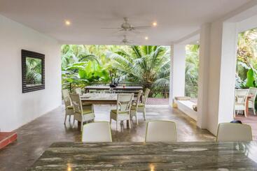 هاستل Villa Playa Tayrona, Los Naranjos