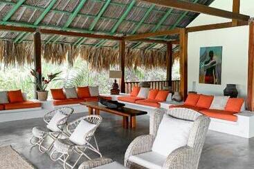 هاستل Villa Playa Tayrona, Los Naranjos