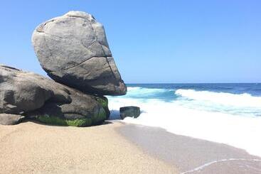 هاستل Villa Playa Tayrona, Los Naranjos