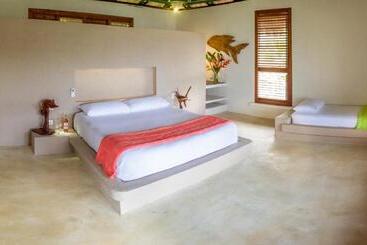 هاستل Villa Playa Tayrona, Los Naranjos