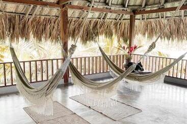 هاستل Villa Playa Tayrona, Los Naranjos