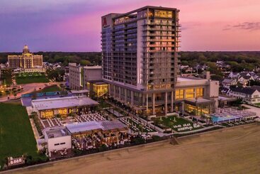 هتل Marriott Virginia Beach Oceanfront Resort