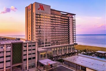 هتل Marriott Virginia Beach Oceanfront Resort