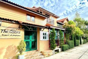هتل The Color Resort Amphawa