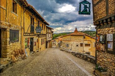 هتل La Casa Del Cura De Calatañazor