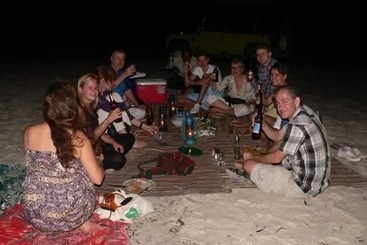 تختخواب و صبحانه Mangrove Beach Bungalows