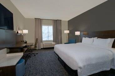 هتل Fairfield Inn & Suites Houston Katy
