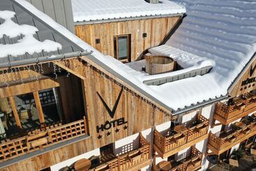 هتل Le V De Vaujany