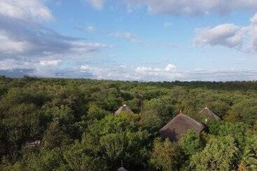 ホテル Mali Mali Safari Lodge
