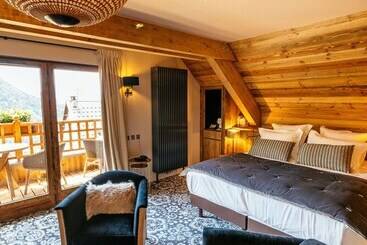 هتل Le V De Vaujany