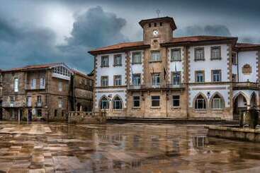 تختخواب و صبحانه Hospedaje Casasampedro