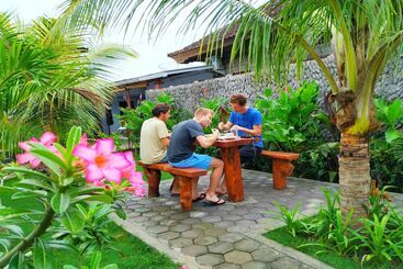پانسیون Van Santri Homestay Pemuteran