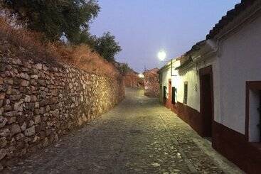 پانسیون Alojamiento Castillo De Hornachos