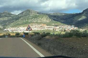 پانسیون Alojamiento Castillo De Hornachos