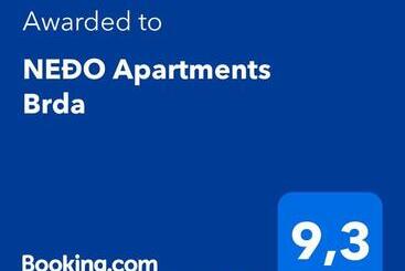 پانسیون Neðo Apartments Brda