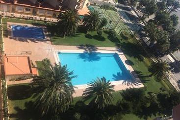 شقق خاصة سياحية Apartamento Las Góndolas Playa Alojamientos Vistamar