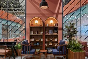 هتل کپسول Kepler Club Sabiha Gökçen Airport  International Transit Area