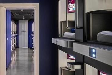 هتل کپسول Kepler Club Sabiha Gökçen Airport  International Transit Area