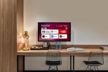 هتل کپسول Kepler Club Sabiha Gökçen Airport  International Transit Area