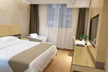 هتل Greentree Inn Hefei Economic Development Zone Qingtan Road One Six Eight Middle Schoolexpress
