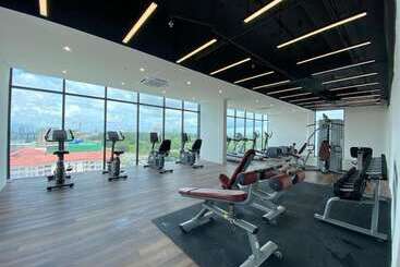 هتل Regatta Stay Kozi Square Kuching