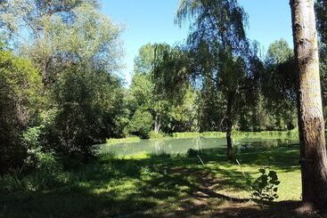 호텔 Camping Le Verdoyant   Chalets