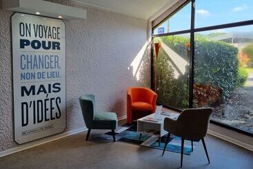 هتل Kyriad Angoulême Nord Champniers  Hôtel & Résidence