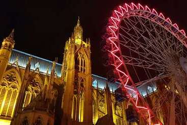 هتل Kyriad Metz Centre Restaurant Moze