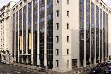 호텔 Mercure Lyon Centre Saxe Lafayette