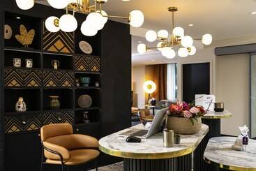 호텔 Mercure Lyon Centre Saxe Lafayette