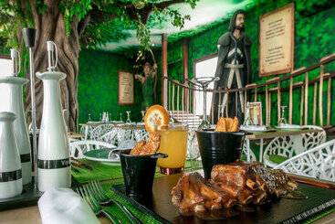 استراحتگاه Magic Robin Hood