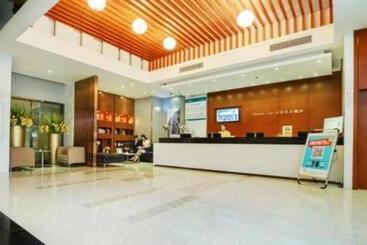 هتل City Comfort Inn Chongqing Daping Shidai Tianjie