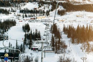 هاستل Dundret Laplands Fjallhem