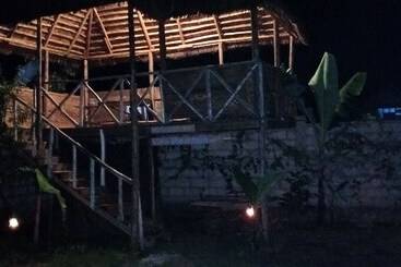تختخواب و صبحانه View Mountain House   Backpackers