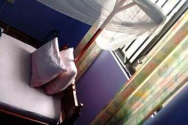 تختخواب و صبحانه View Mountain House   Backpackers