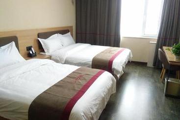 هتل Thank Inn Chain Inner Mongolia Huhhot New District Exhibition Hall East Road Happiness Community