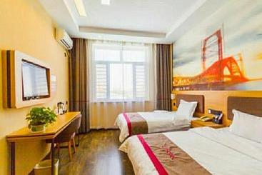هتل Thank Inn Chain  Inner Mongolia Huhhot New District Exhibition Hall East Road Happiness Community