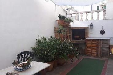 پانسیون Habitación Doble En Valencia Con Aseo Privado Y Amplia Terraza Para Mascota