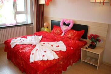 Thank Inn Chain Hotel Heilongjiang Qiqihar Longsha District Middle Hospital High Speed Railway South