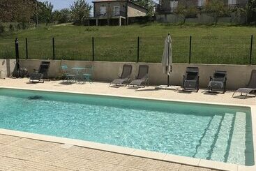 تختخواب و صبحانه Chambres D Hotes De Pouzelande