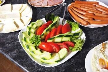 تختخواب و صبحانه Gina Shekvetili