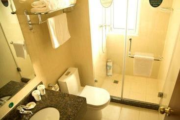 בית מלון כפרי Greentree Inn Anhui Chuzhou Fengyang Huangcheng Business