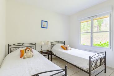 اقامتگاه Lagrange Vacances La Clairière Aux Chevreuils