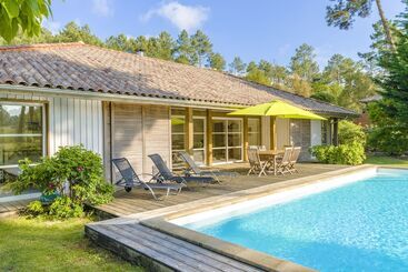 اقامتگاه Lagrange Vacances La Clairière Aux Chevreuils