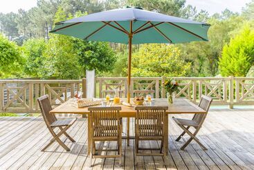 اقامتگاه Lagrange Vacances La Clairière Aux Chevreuils