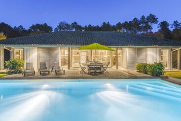 اقامتگاه Lagrange Vacances La Clairière Aux Chevreuils