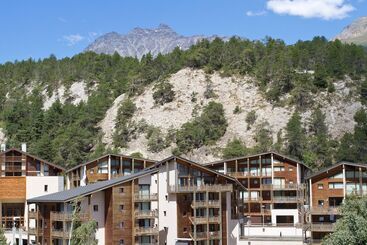 اقامتگاه Vacancéole   Les Chalets Et Balcons De La Vanoise