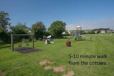 بيت ريفى Stables Georgeham 2 Bedrooms Sleeps 6 Dogs Welcome