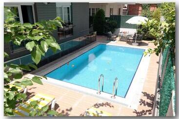 Aspendos Suites Konyaaltı Apart